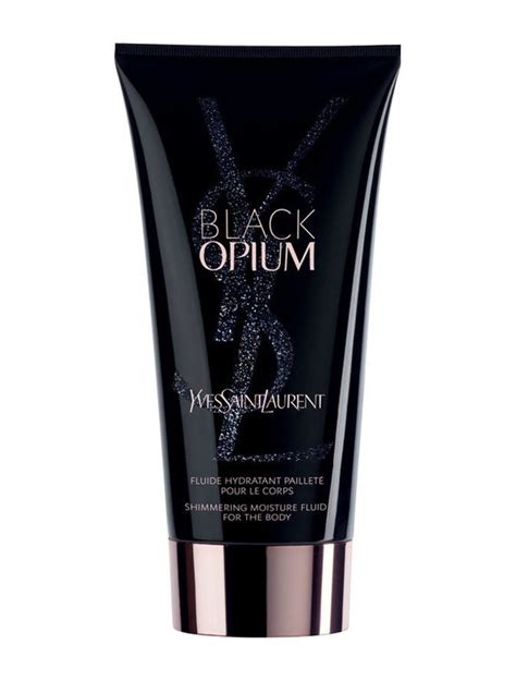 black opium body lotion boots.